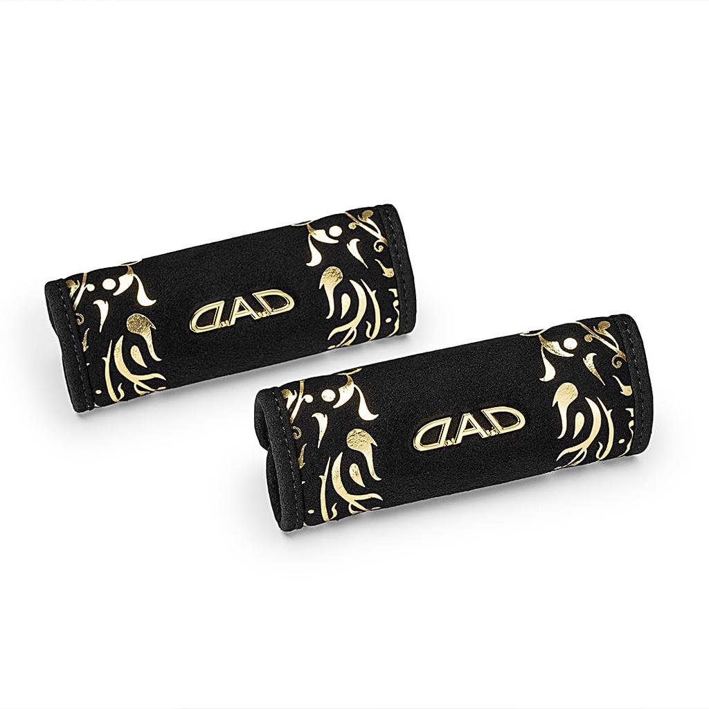 Накладка на ручку-поручень Garson D.A.D, Арабеска, Золотой, HA719-02-01 (Набор из 2) ГАРСОН ПАПА