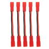 5PCS JST Female To JST Female Connector 22AWG 2 Inch RC Motor ESC Conversion Cable Plug Wire Adapter for RC Car