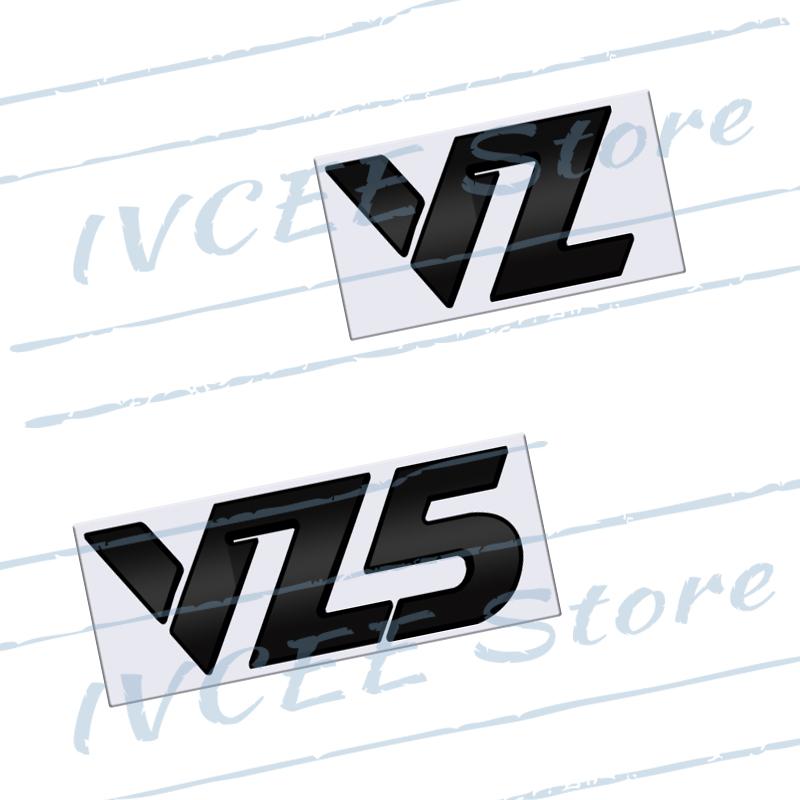 zjcr6 Car Accessories Metal VZ VZ5 Emblem Rear Trunk Body Badge Sticker For Seat Arona Altea Leon Ibiza Ateca Cupra Alhambra E-Racer