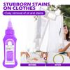 Пятновыводитель Jue-Fish Laundry Stain Remover с активными энзимами, смягчающий одежду и обладающий стойким ароматом. Уход за одеждой. Пятновыводитель.