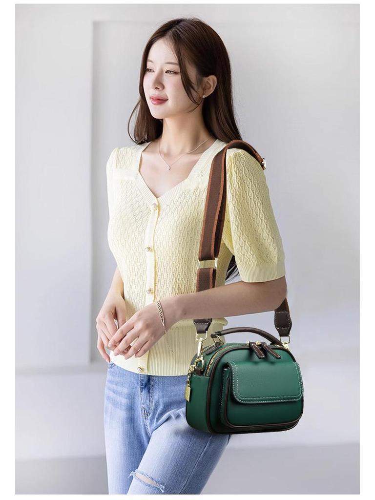 Женская модная сумка-мессенджер 2024 года: Стильная, ручная, маленькая сумка через плечо для женщин