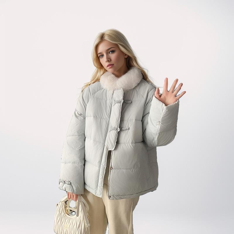 GMXIA Женские винтажные повседневные однотонные куртки и пальто с воротником-поло с длинными рукавами и осенне-зимним принтом