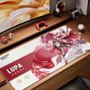 HYBXAXC LUPA Wuthering Waves Game Mouse Pad Large Keyboard Ergonomic Office Rubber PC Non-slip Anti-fray Home Custom Best Price
