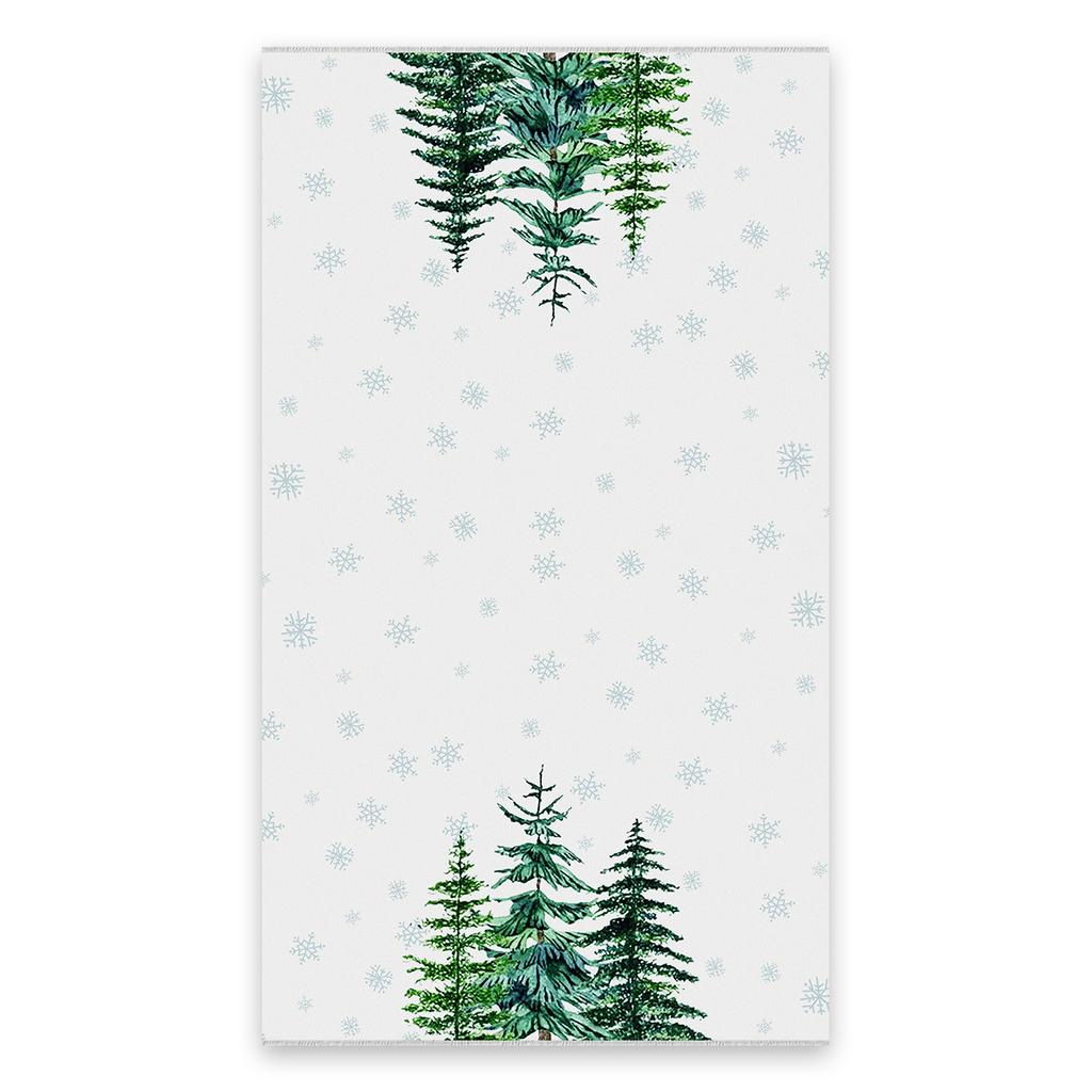 Cross-border New Product Hot-selling Models, Christmas Day Printed Towels, Kitchen Water-absorbing Small Towels, Hand Towels, To Customize