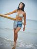 FLATWAVE IN SEOUL Rina Womens Boardshort Skyblue/Blue