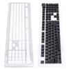 Spanish Keyboard Keycaps 108 Keys Minimalist Mechanical Keyboard Keycaps for 61 64 68 84 87 96 98 10