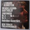LP Record FELIX MENDELSSOHN-BARTHOLDY , LEONA - Leonard Bernstein Conducts The Grea 78285 CBS 1974 Germany Classical Used