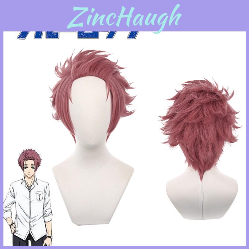 New Blue Lock Itoshi Sae Cosplay Wig Short Hair Heat Resistant Comic Party Prop