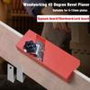 45 Degree Edge Planer Manual Flat Plane Carpenter Tools Trimming Chamfer Plasterboard  Woodworking
