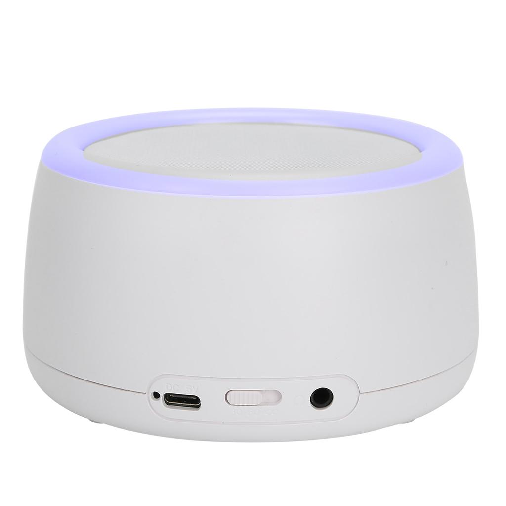 Бытовая машина белого шума с USB-разъемом Портативная машина для измерения времени сна (Обыкновенный)