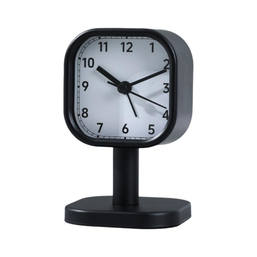 Ударопрочные Настольные Часы-Подставка Винтажные Настольные Часы Декор для Спальни Механические Часы-Таймер Прикроватные