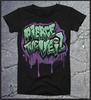 Группа Pierce The Veil Череп Черный Хлопок S-5XL Мужская Футболка Подарок Хэллоуин PP2389 Унисекс Футболка - Мужская Летняя Хлопковая Футболка с Принтом