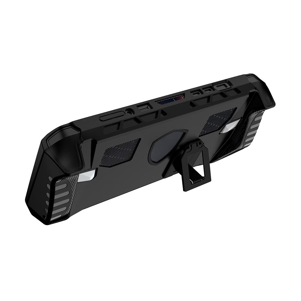 TPU Bracket Dockable Case Shockproof Protector Cover with Design Protective Shell for MSI CLAW 8 Ryzen Edition 2025