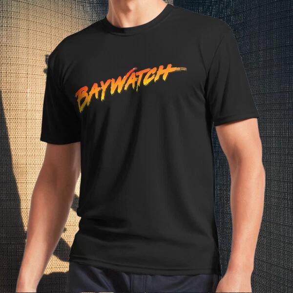 Men's and Women's T-shirts Baywatch For Fans