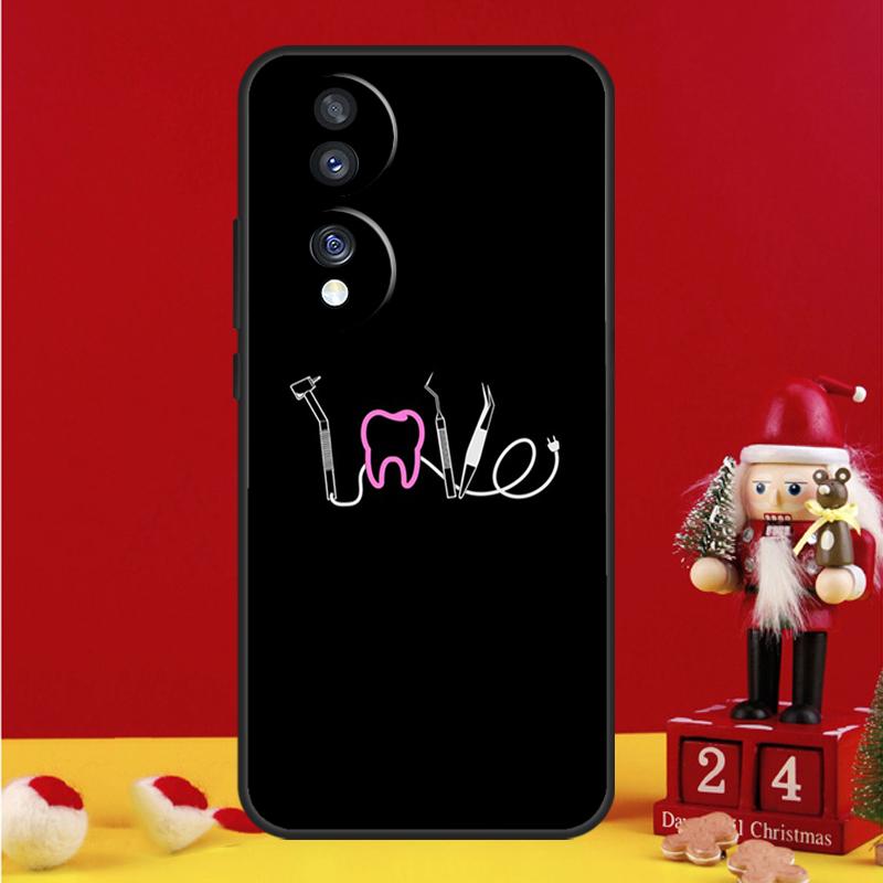 Стоматолог Стоматологический Зубы Зуб Доктор Чехол Для Honor Magic 8 5 6 7 Lite Honor Win X9b X9c X9a X8c X8b 50 70 90 200 400 Pro Чехол