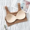 Women Tank Top Sexy Crop Tops Camisole Massage Pad Underwear Female Crop Top Backless Sleeveless Intimate Lingerie Femme