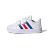 VL Court 2.0 I White Royal Blue Vivid Red Baby Sneakers Cloud-White FY9275