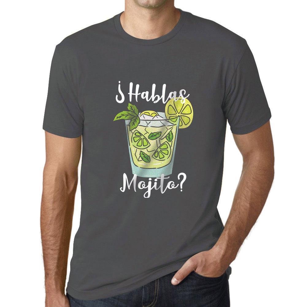 Ultrabasic Футболка Homme Graphique Hablas Mojito
