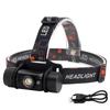 BORUiT RJ-020 XPE LED Mini Headlamp 1000LM Motion Sensor Headlight Rechargeable 18650 Waterproof Head Torch for Camping Hunting