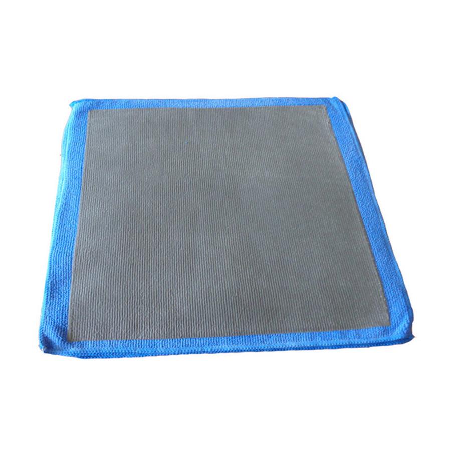 Clay Cloth Car Wash Towel Paint Care Cleaning Detailing Polishing Mitt 32x30cm