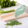 Herb Stripper Tool 9 Holes With Herb Cutter, Herb Stripper Cutter Tool, Kitchen Herbs Leaf Stripping Herb Leaf Peeler