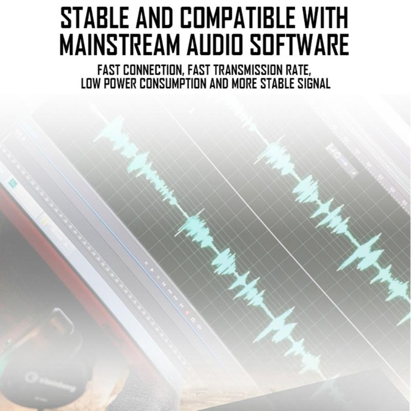 Простой в использовании интерфейс звукозаписи для различных уровней подготовки в домашних или студийных условиях