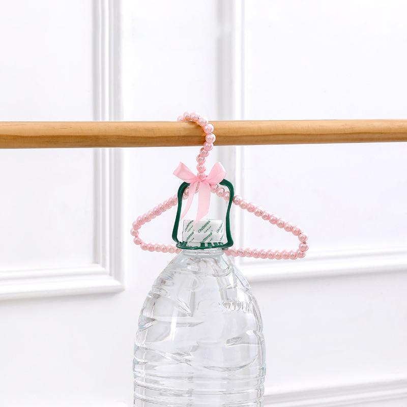 5 шт. стильная вешалка для одежды для домашних животных с искусственным жемчугом 20/25/30 см маленькая вешалка для одежды с жемчугом