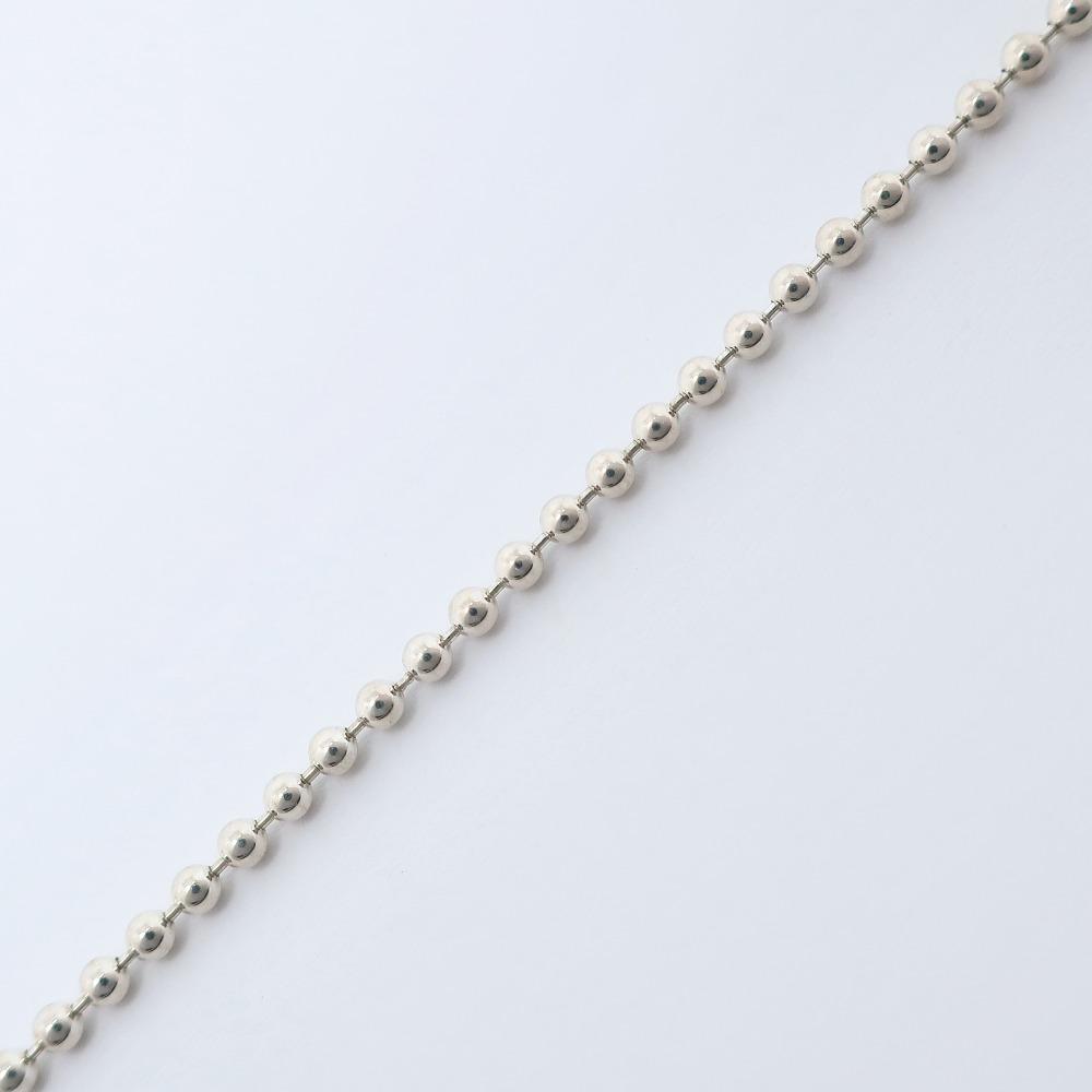 TIFFANY&Co. Roman Cross Necklace Silver925 Cross 13.7g Women Used