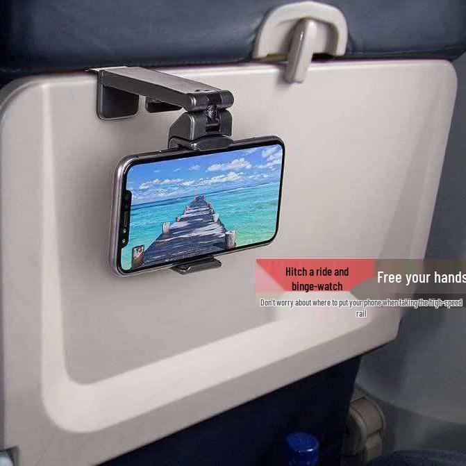 Retractable 360° Travel Phone Holder Clip - Foldable & Portable