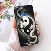Transparent For Honor 9Lite LLD-L11 LLD-L21 Casing For Honor 9 Lite Case Cover Luxury Fashion Butterfly Funny Cute Painted