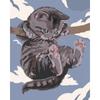Frameless Cat DIY Painting By Numbers For Children Image Paint By Numbers Hand Painted Unique Gift For Home Decor