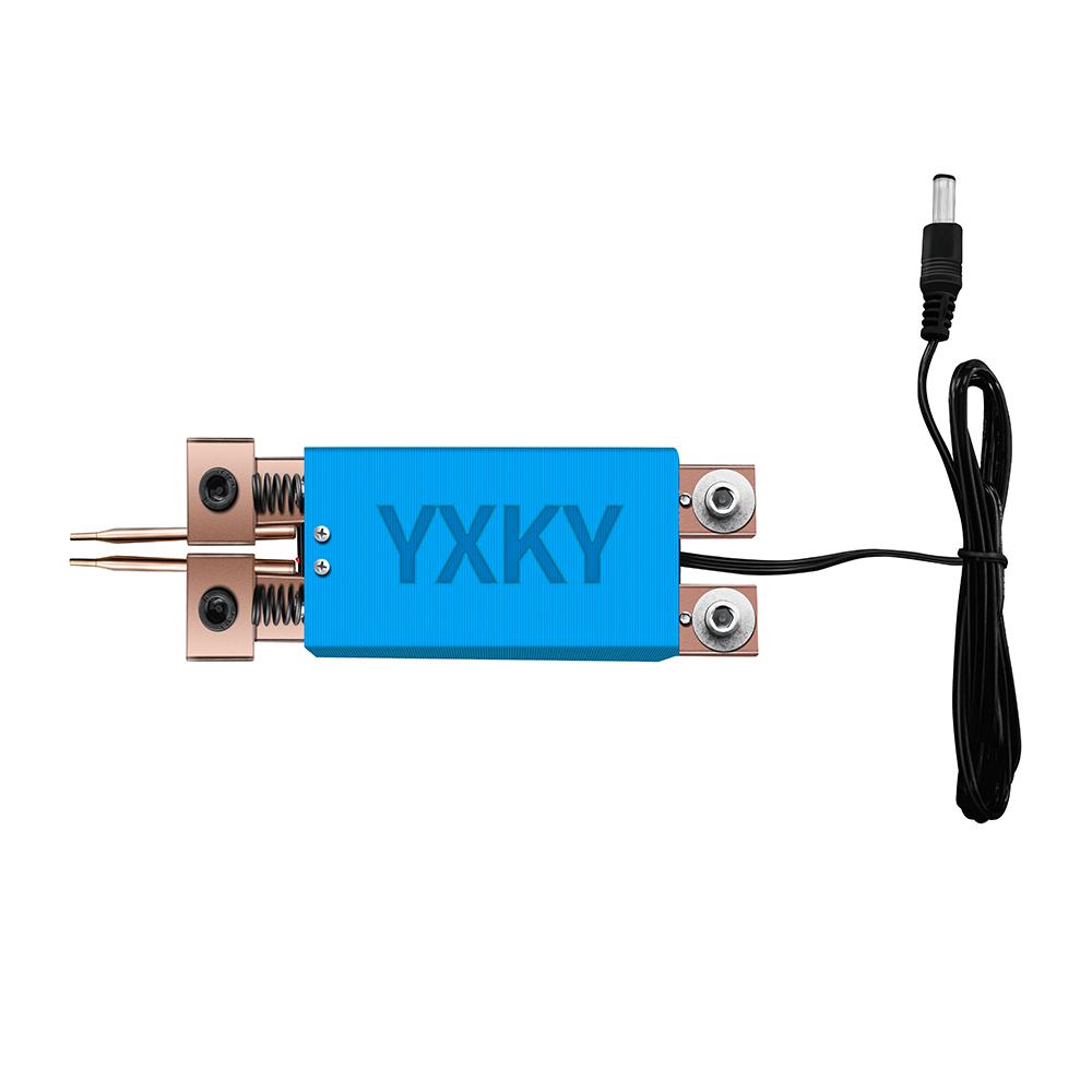 Ручная точечная сварочная ручка с рукояткой, автоматический триггер, встроенный переключатель для DIY точечной сварки, машина для сварки аккумуляторов