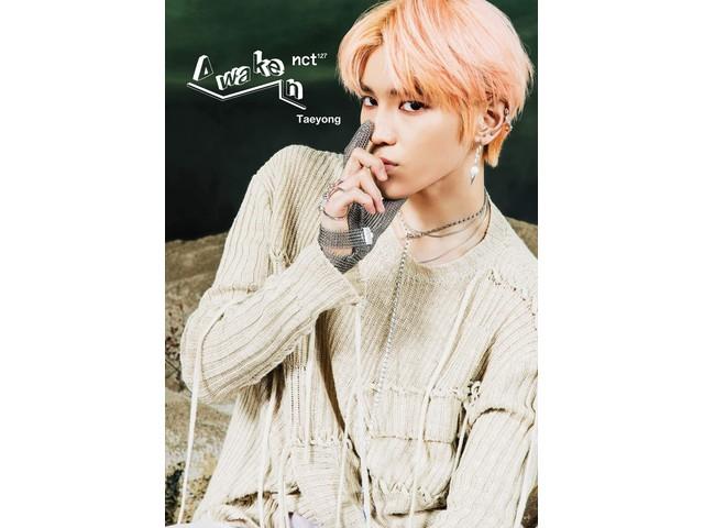 AWAKEN TAEYONG VER. JAPAN CD+BOOK First Limited Edition NCT 127 AVCK-79582 NEW