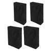 Dust Cover Protector Fits Vertical 2 Fold Bed Breathable Accessories Multipurpose for Guest Bed Storage with Secure Snap Closure