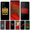 Флаг Марокко Марокканский Уникальный чехол для телефона Для Samsung Galaxy S24 S25 S23 S22 Ultra Note 10 20 Plus S20 S21 FE Чехол