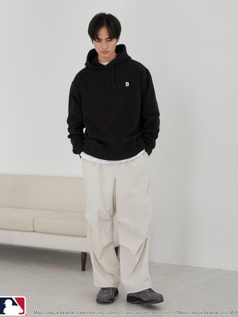 Cohen MLB Exclusive Hanafuda Back Print Hoodie 75206020474 0950 BLACK(09) M