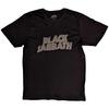 Black Sabbath Unisex Adult Wavy Cotton Logo T-Shirt
