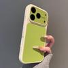 Силиконовый чехол Dopamine Color Block для iPhone 17 Pro Max 16 - Защитный чехол от падений