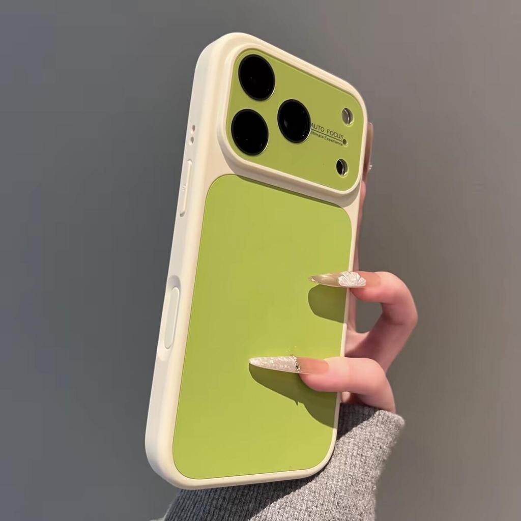 Силиконовый чехол Dopamine Color Block для iPhone 17 Pro Max 16 - Защитный чехол от падений
