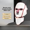 Mask Beauty Instrument Household Face Red Yellow Blue Light Energy LED Mask Skin Beauty Mask Skin Rejuvenation Firming