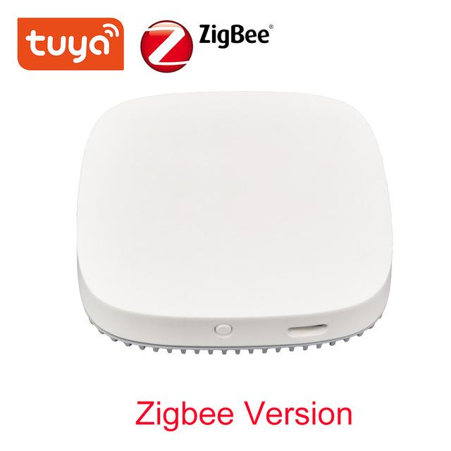 Tuya Smart Статический беспилотный активный датчик движения ZIGBEE/Wl-FI Датчик присутствия дыхания человека Alam Push Radar