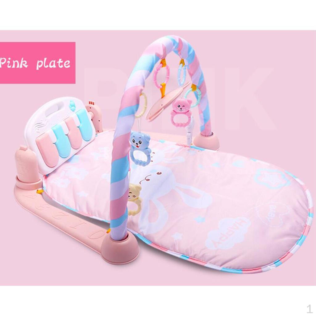 Игровой коврик для развития детского мозга — коврик для музыкальной деятельности с принтом «Пинай кролика»