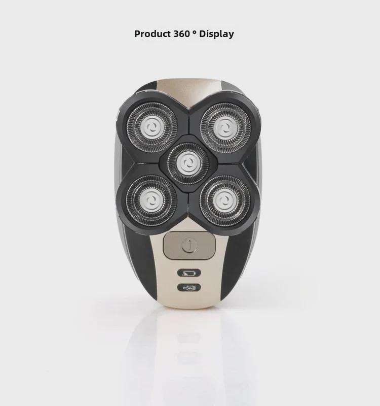 Multi-Function Five-Head Bald Shaver
