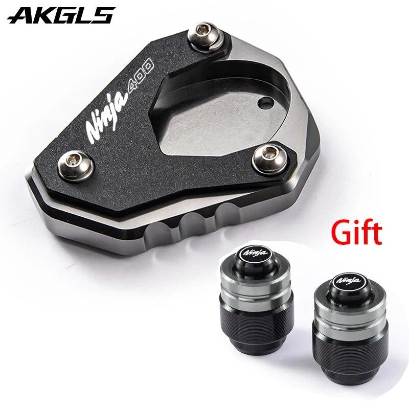 For KAWASAKI NINJA400 NINJA 400 Z400 Z 400 2018-2023 Motorcycle Side Bracket Extended Plate Increased Extended Plate Accessories