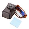 Vision Care TR90 Reading Glasses Folding Reading Glasses Compact Reading Glasses Presbyopic Glasses