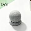 Ретро Стиль Держатель для Украшений 3D Печатный Каменный Шар Коробка для Хранения, Резьбовой Винтовой Сферический Контейнер для Шкатулки Настольный, Мини Круглый Органайзер Украшений,