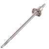 SFU1204 300mm Rolled Ballscrew Ballnut AntiBacklash Without Side End Supports