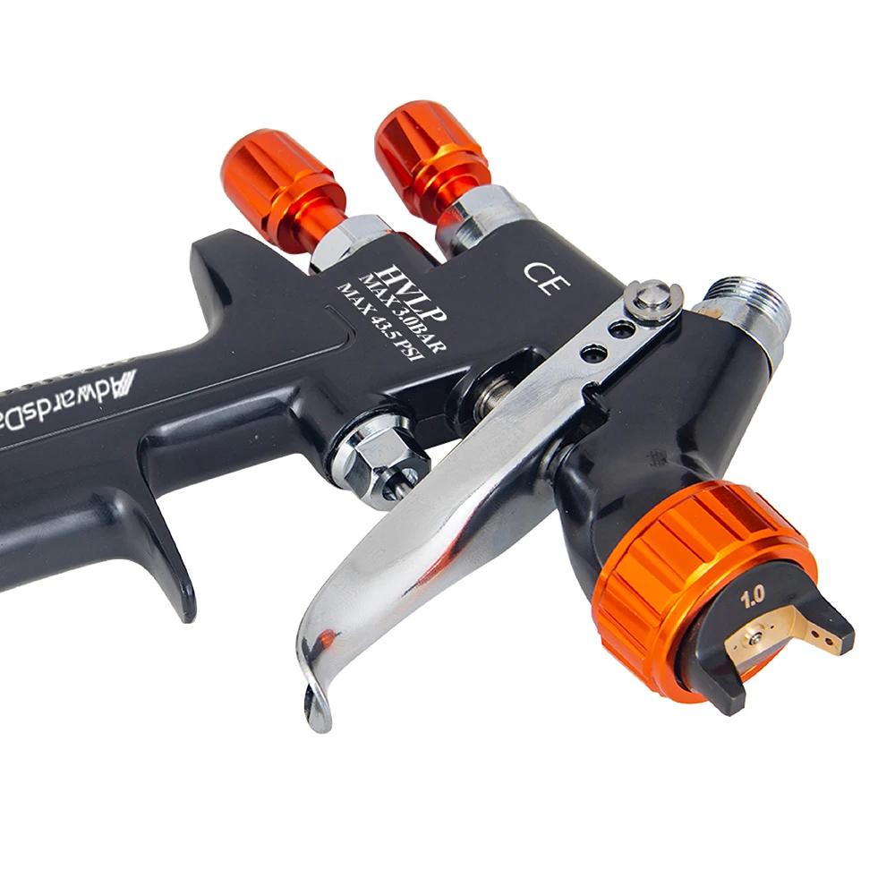 Мини-краскопульт HVLP 5000 0,8/1,0 мм стальное сопло гравитационный краскопульт набор для DIY покраски портативный краскопульт для покраски автомобилей и ремонта мебели