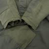 REMIRELIEF Men's Khaki Mod Coat with Fleece Lining, Size L Coat L khakiUsed