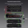 HDCON HT-DMM76 76-канальный цифровой микшер с сенсорным экраном 10,1 дюйма (Китайская версия)